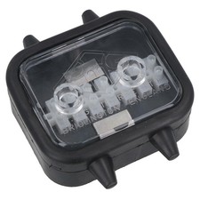 Trailer Lighting Electrics Rubber Junction Box 8 Way Waterproof PMG UK Made