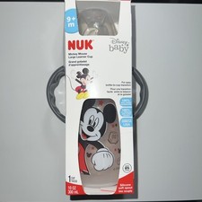 Disney Large Learner Sippy Cup Mickey Mouse Easy Grip Spill Proof 10 Oz.1 Pack