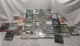 Untested Video Game Lot 30+ Games - Playstation/ Dreamcast/xbox/switch
