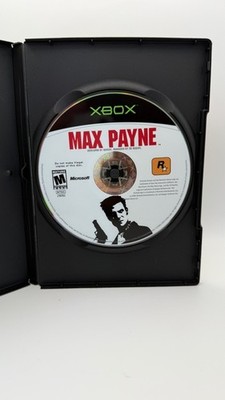 Max Payne Xbox Game Disc