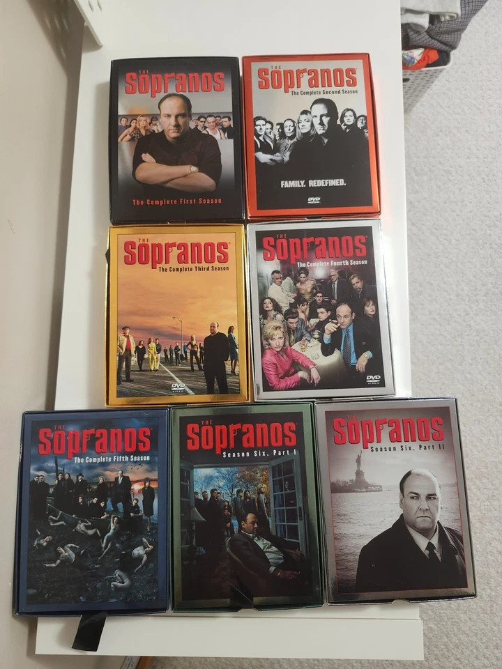 The Sopranos Complete Box Set Collection Seasons 1 2 3 4 5 6.1 6.2 Foto 2 de 2