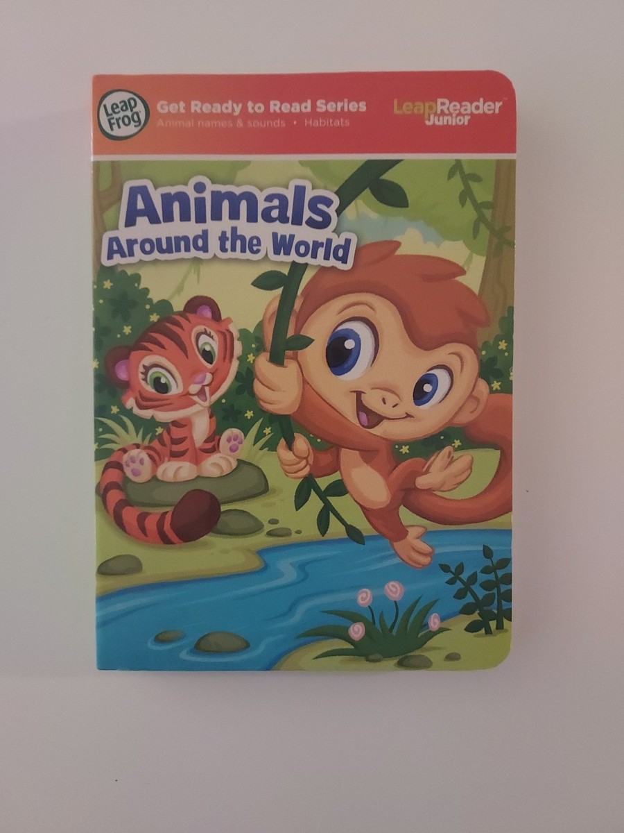 LeapFrog Tag Or LeapReader Junior Book — Animals Around the World