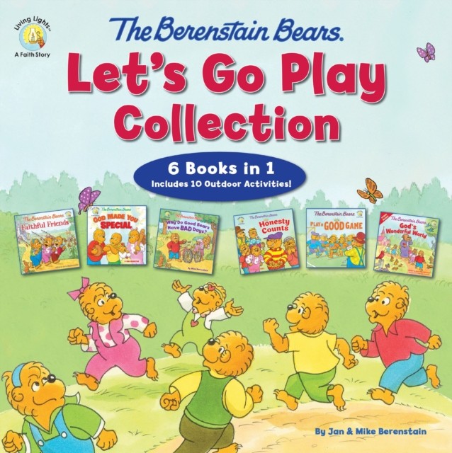 Berenstain Bears Let's Go Play Collection, Hardback, Mike Berenstain - Image 2