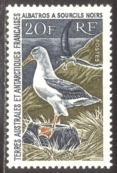 FSAT #28 Mint - 1966 20fr Gull ($280)