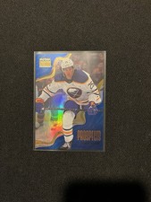 2022-23 Skybox Metal Universe Premium Prospects Blue #PP-5 Owen Power !!