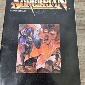 SORCERIAN 1990 MSX2 User's Manual JAPAN Game Book ONLY