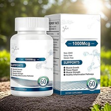 B 157 1000mcg 60 Softgels Accelerate Muscle Tissue Repair Supplement