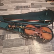 Copy Antonius Stradivarius Cremonenfis Violin Made In Germany 3/4 Student Violin