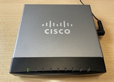 Cisco 200 Series 8-Port Gigabit PoE Smart Switch SG200-08P includes PSU