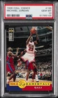 1996 UPPER DECK COLLECTOR'S CHOICE #195 MICHAEL JORDAN PSA 10