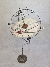 Antique Orrery Armillary Sphere Rare Cinhelium Celestial Globe F Cambier 19th C.