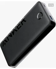 Anker 325 Power Bank 20000mAh USB-C Portable Charger - No Cables A1286