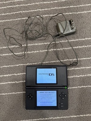 Nintendo DS Lite Handheld System - Onyx Black