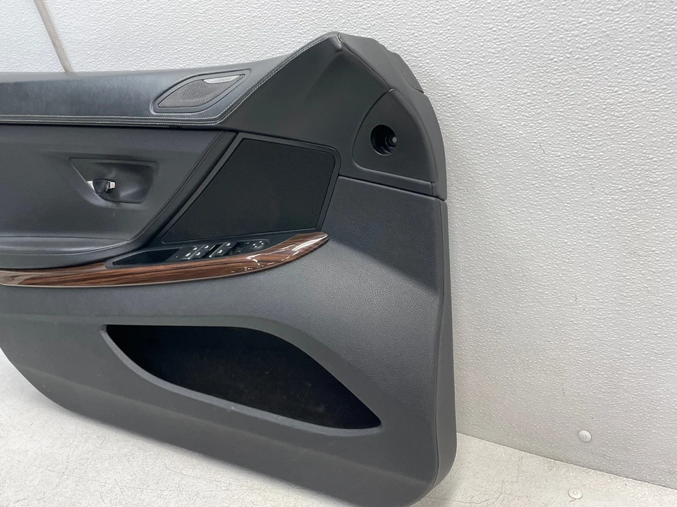 16 17 18 BMW 640i 650i F06 Front Left Interior Door Cover Panel Black 1579 OEM - Image 3 of 4