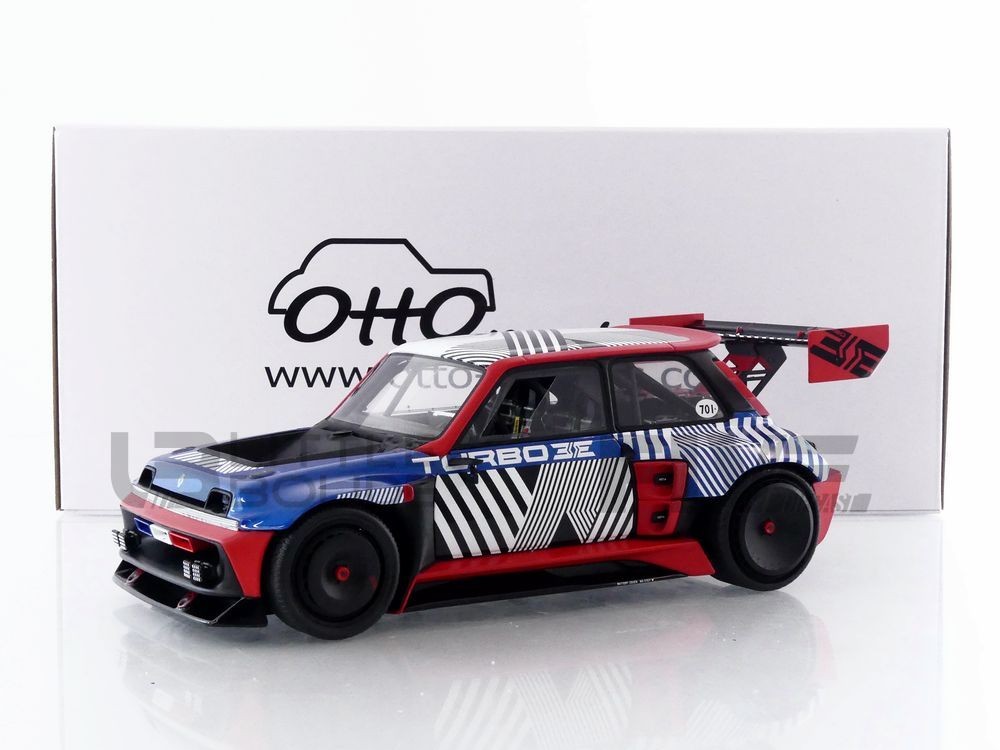 Ottomobile Renault R5 Turbo 3e E-tech 2023 1:18 OT1175