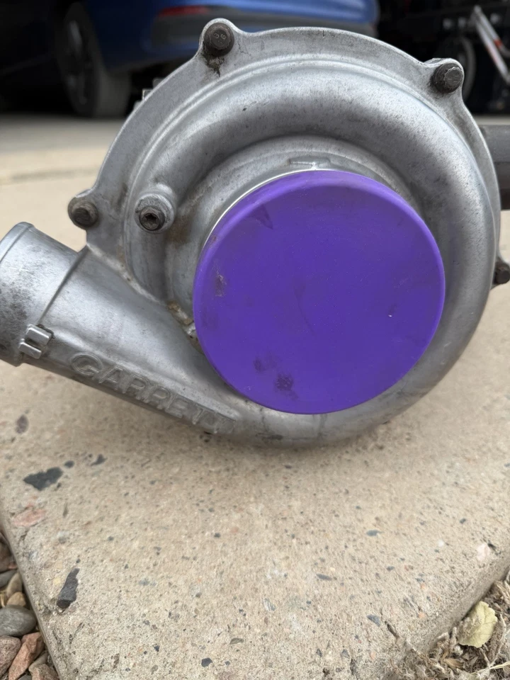 Turbo de repuesto de stock mejorado Garrett para Ford Powerstroke 2004-2005 6,0 L Foto 3 de 4