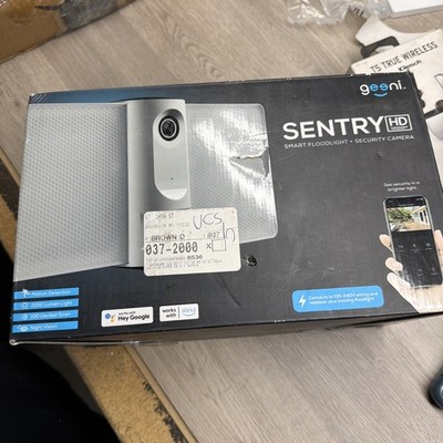 Geeni Sentry Floodlight Camera 