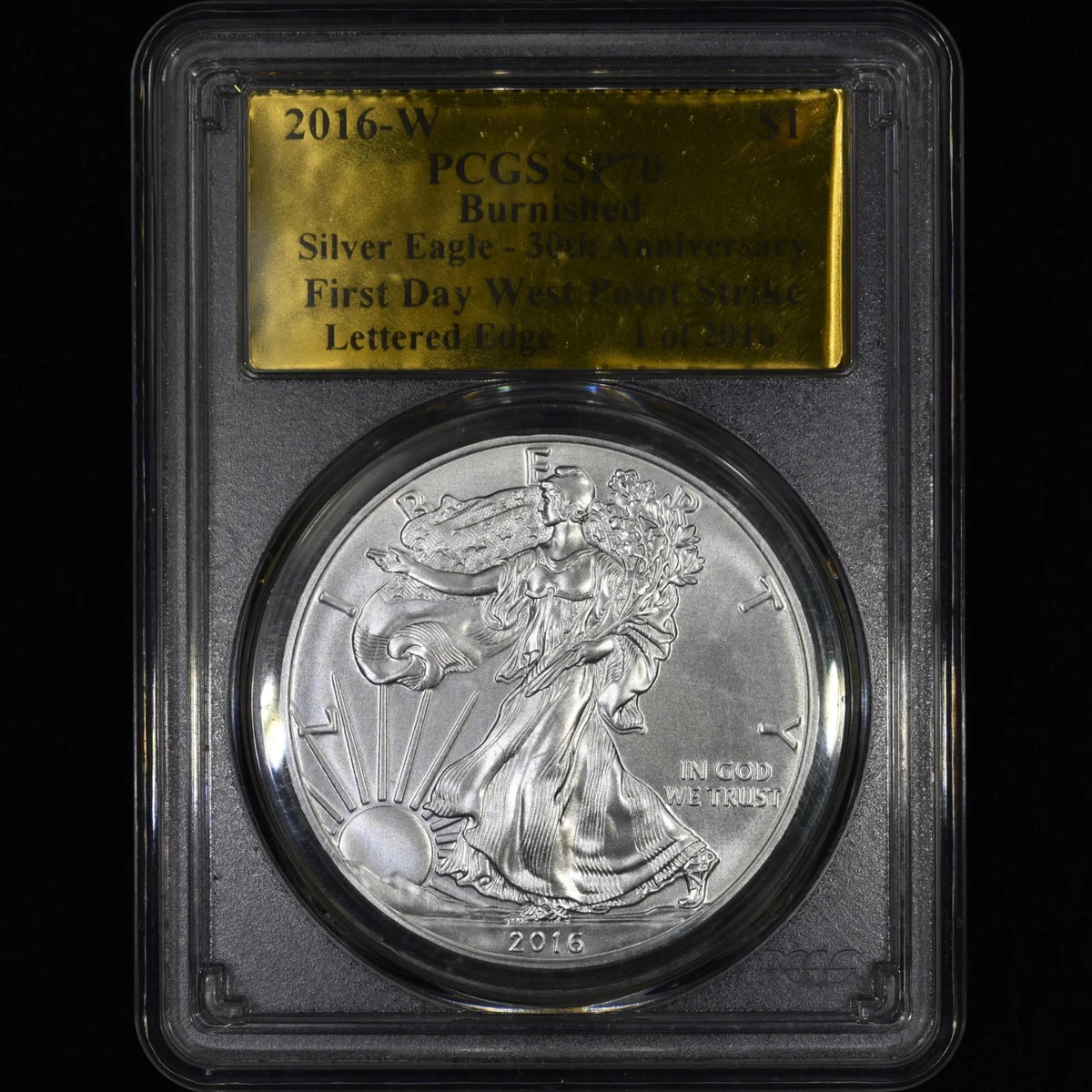 American Eagle MS 70 Graded 2016 Silver Bullion Coins for sale | eBay