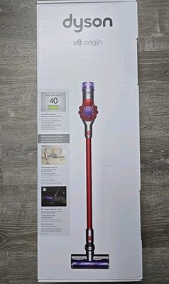 Dyson V8 Origin Stick Vacuum Cleaner - Gray/Purple/Red (400493-01