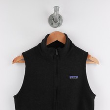 Patagonia Weste Herren S schwarz ärmellos Lo...