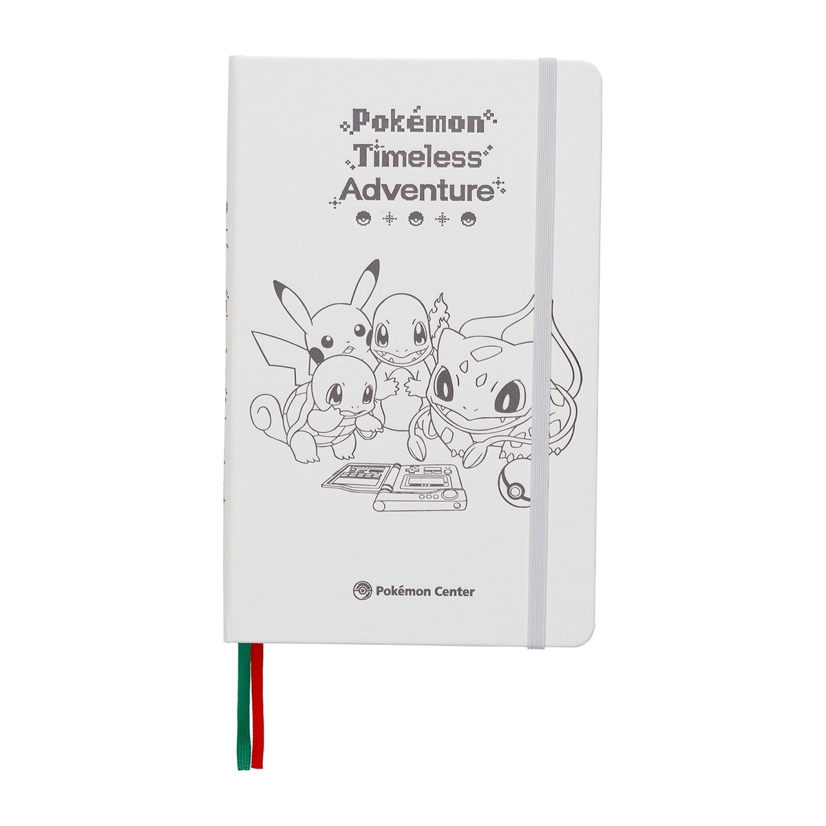 Pokemon Center 30th Anniversary Moleskine Notebook Pokedex Red