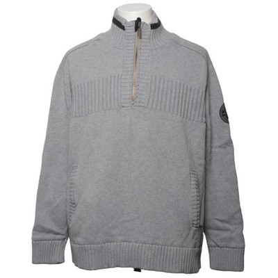 Human Nature, Strickpullover, Größe: XXL, model: benoit, Grau #Jz9