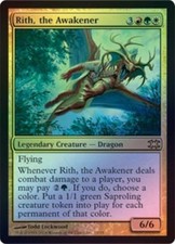 Rith, the Awakener - Foil PL/MP, English MTG From The Vault