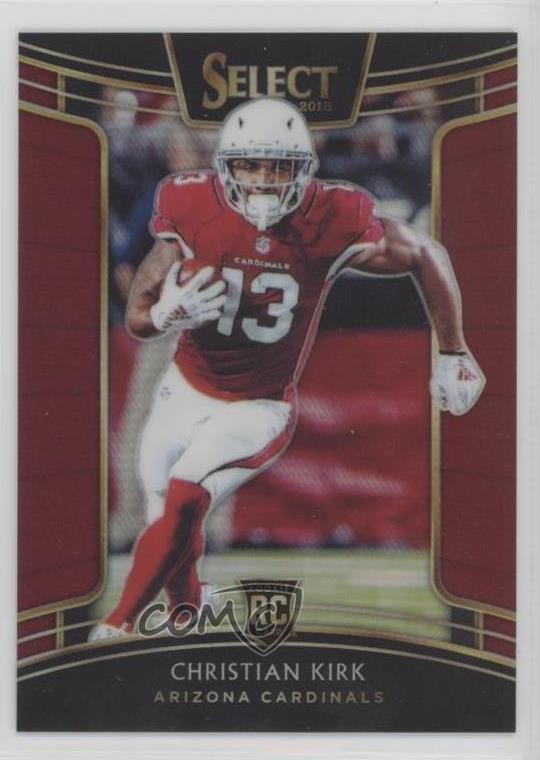 2018 Panini Select Concourse Maroon Prizm 45/99 Christian Kirk #65 03zw