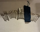 Vintage Reed & Barton Tara Sterling Silver Flatware Service for 6 Set 24 Pieces