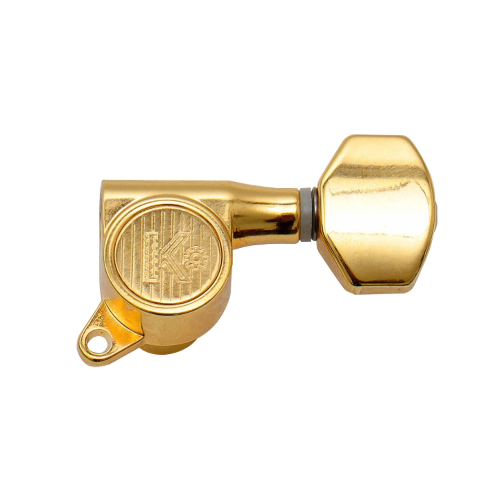 Kluson MS6LG Round Backs German 6L Gold - Gitarren Mechanik 9990₽