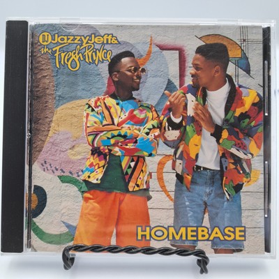 D.J Jazzy And The Fresh Prince Homebase CD 