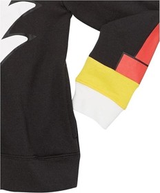 SEGA Big Sonic The Hedgehog Shadow Costume Zip Up Fleece Hoodie-Boys 4-20