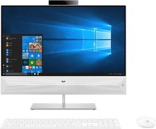 HP Pavilion 23.8" FHD Intel i7-10700T 16GB 256GB SSD 1TB HDD W11H AIO Desktop WH