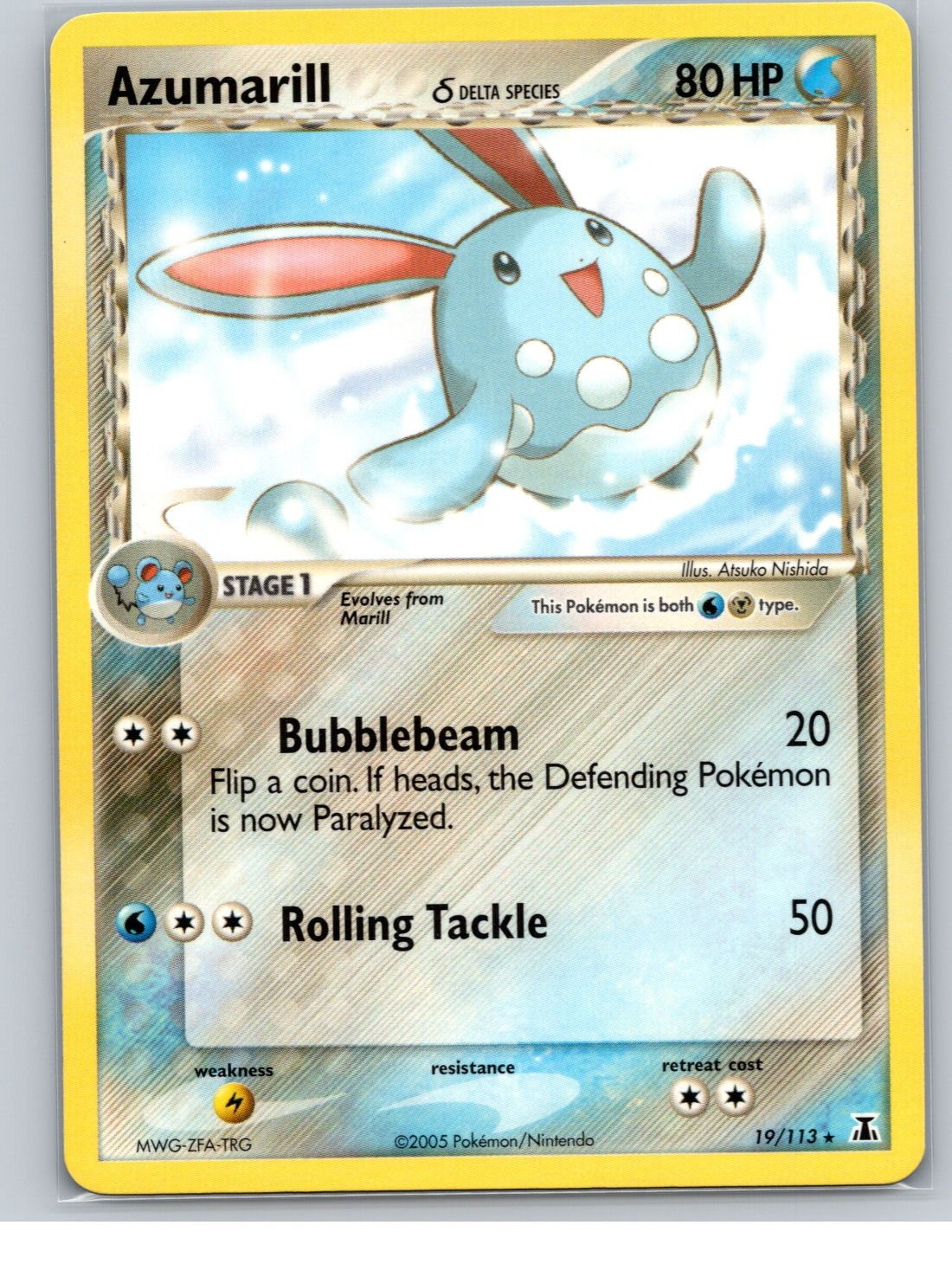 Delta Species #19/113 Azumarill (Delta Species)