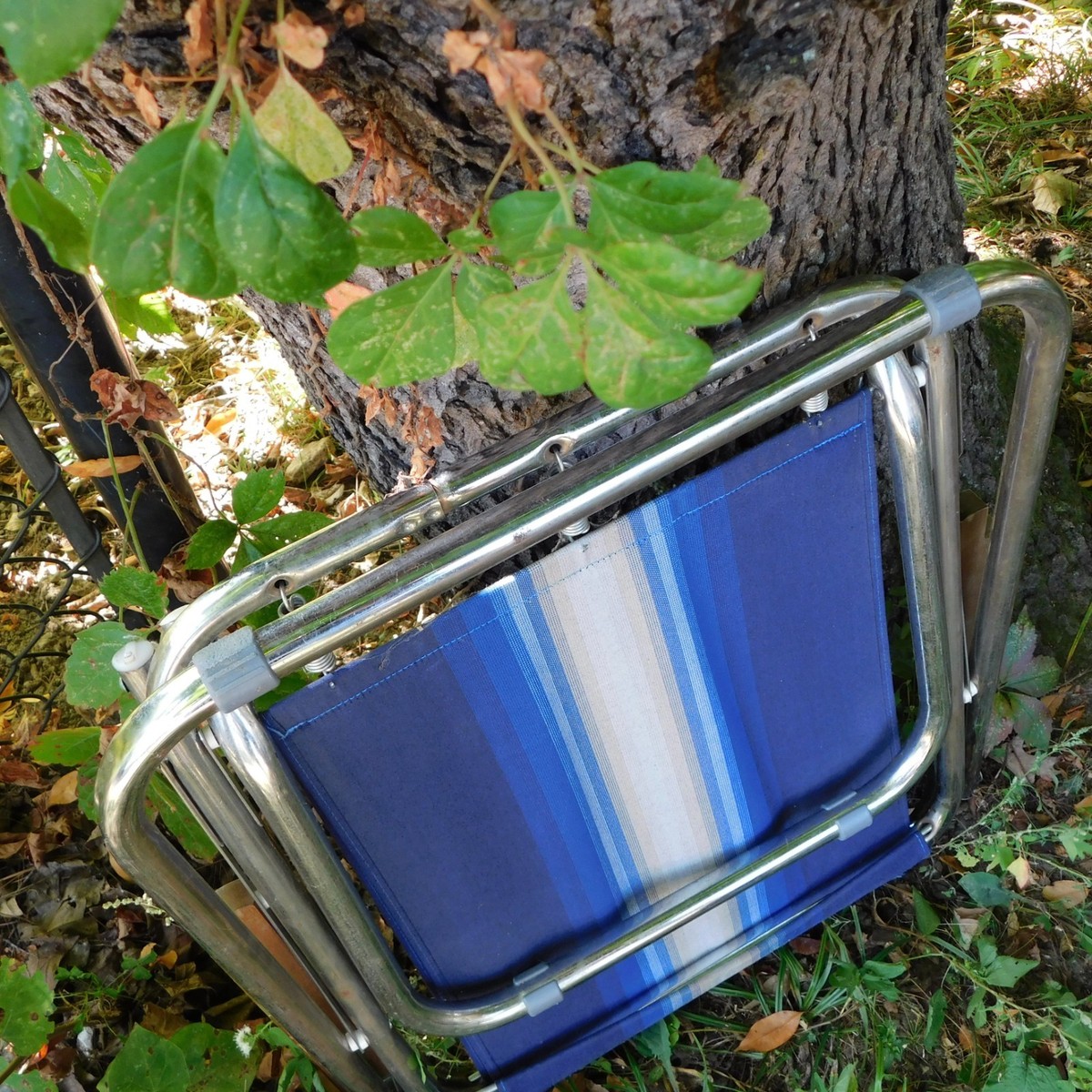 Chaise pliante portable en toile Oxford pour les voyages en plein air