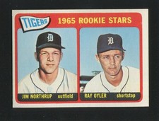 Click to enlarge Tigers 1965 Rookie Stars (Jim Northrup / Ray Oyler)