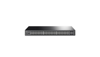 JetStream Switch, 48x RJ45 1000Mbps, 4x SFP, L2 TL-SG3452