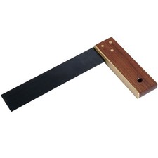 High Quality 9 Inch Try Set Square Woodworking Carpenter Tool Brass Carpentry