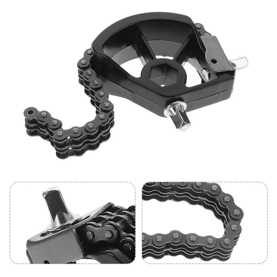 Single Bass Drum Pedal Double Chain Drive Black Steel Durable Drum Set ...