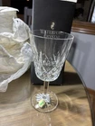 Vintage Waterford Crystal Lismore 10 Oz Water Wine Glass Goblet New In Box