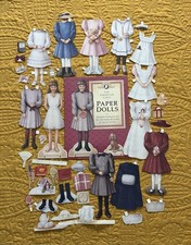American Girls Samantha Parkington Paper Doll Book with Clothing Accessories