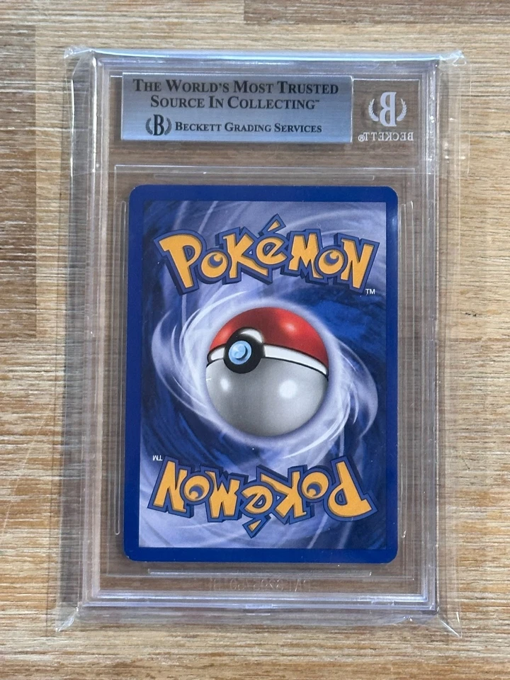 Alakazam Pokemon Base Set 2 Holo Rare 1/130 BGS 8.5 - Image 2 of 2