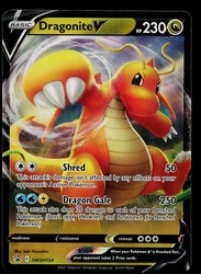 Dragonite V SWSH154 Sword & Shield Black Star Promo