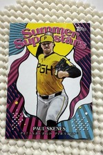 2025 Topps Series 2 - Summer Superstars Paul Skenes #SS-34