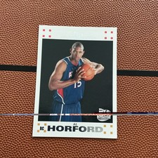 Topps 2007-08 Al Horford Atlanta Hawks Rookie RC #3 of 14 NBA Card. rookie card picture