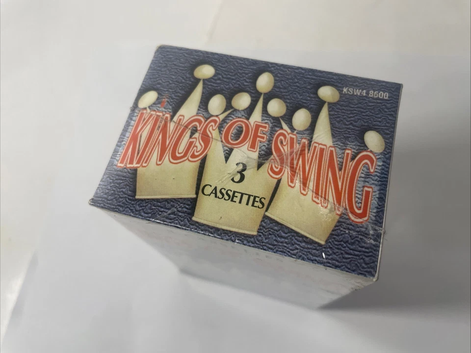 Kings Of Swing SEALED Cassettes (3) Benny Goodman Glenn Miller Count Basie NEW - Image 4 of 4