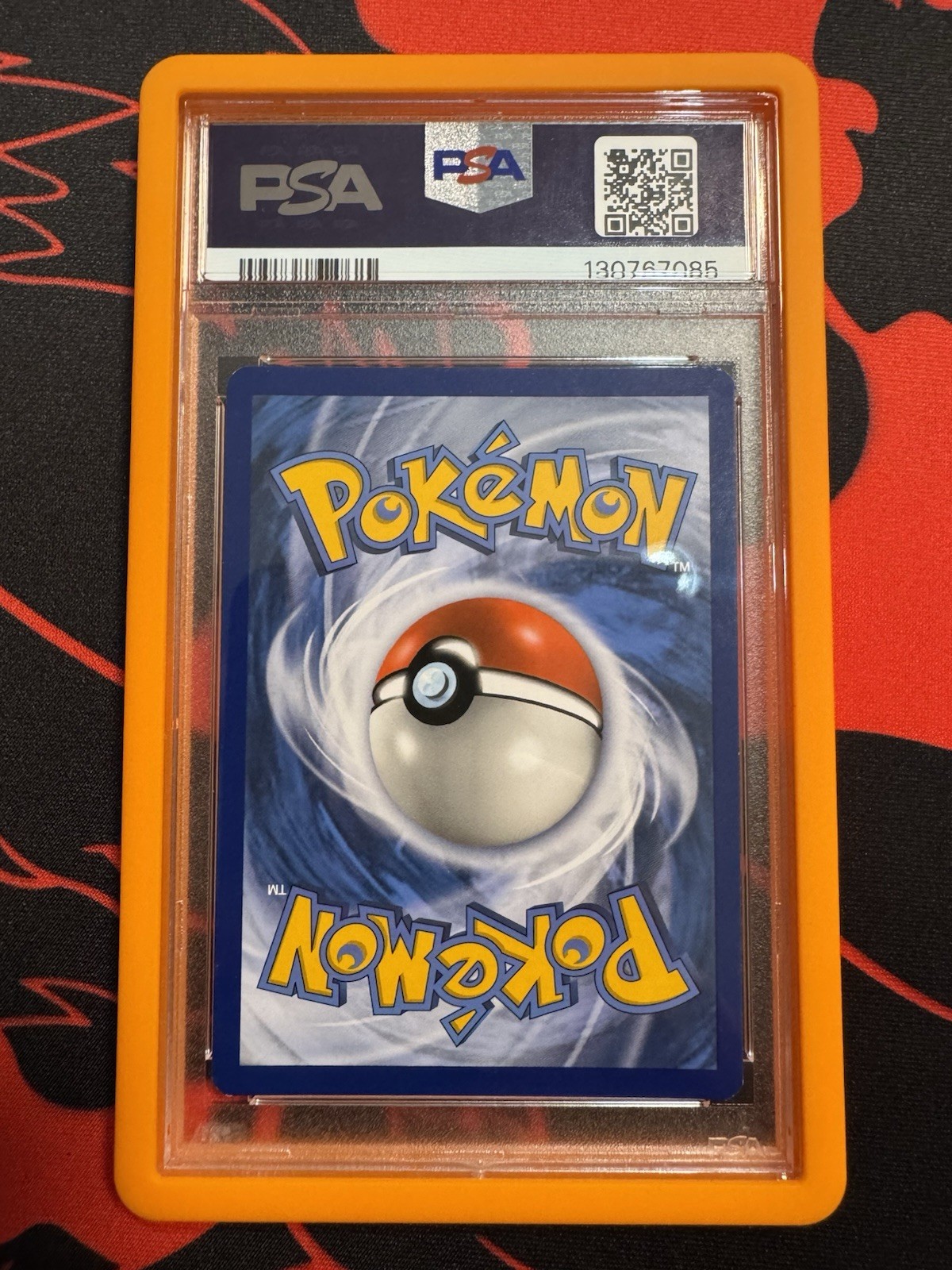 PSA 7 Pokemon Card Charizard Holo Black Star Promo SM226 2019 Collectors Chest view 2