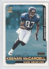 2000 Pacific Paramount Holo Gold 97/130 Keenan McCardell #107 0b4