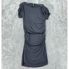 Ralph Lauren Dress Womens 4 Bodycon Drop Waist Athleisure Stretch Knit Office