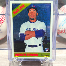 Topps 2015 Devon Travis Toronto Blue Jays Rookie Card #716 Baseball Card. rookie card picture